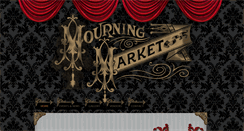 Desktop Screenshot of mourningmarket.com